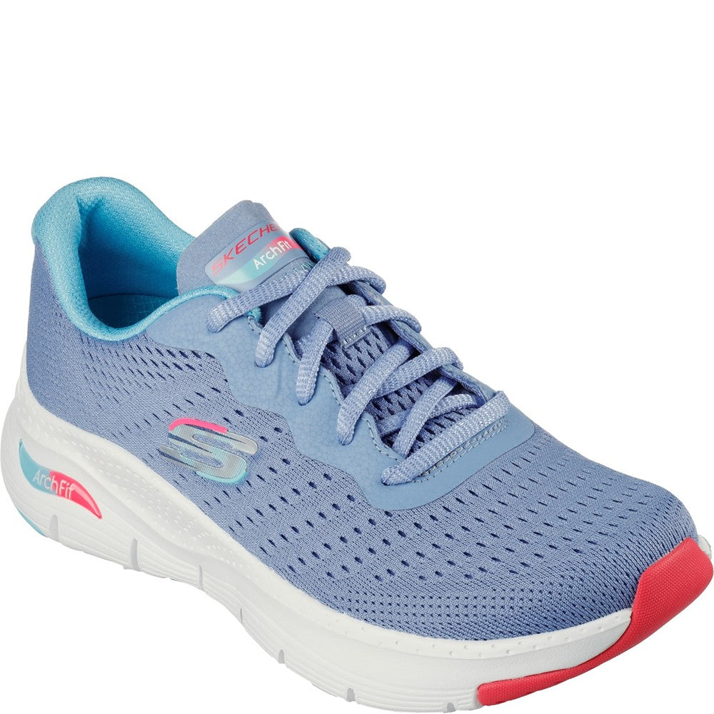 Women s Skechers Arch Fit Infinity Cool Trainers