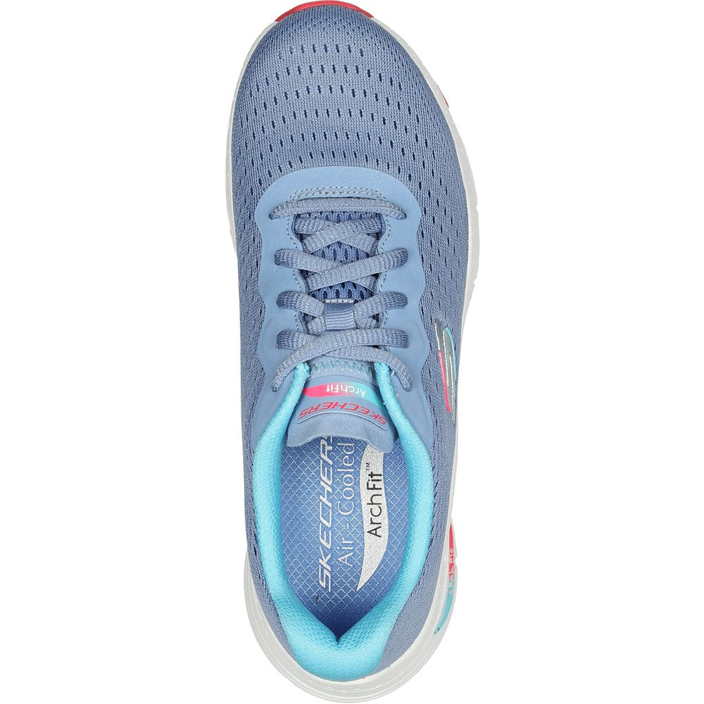 Women's Skechers Arch Fit Infinity Cool Trainers
