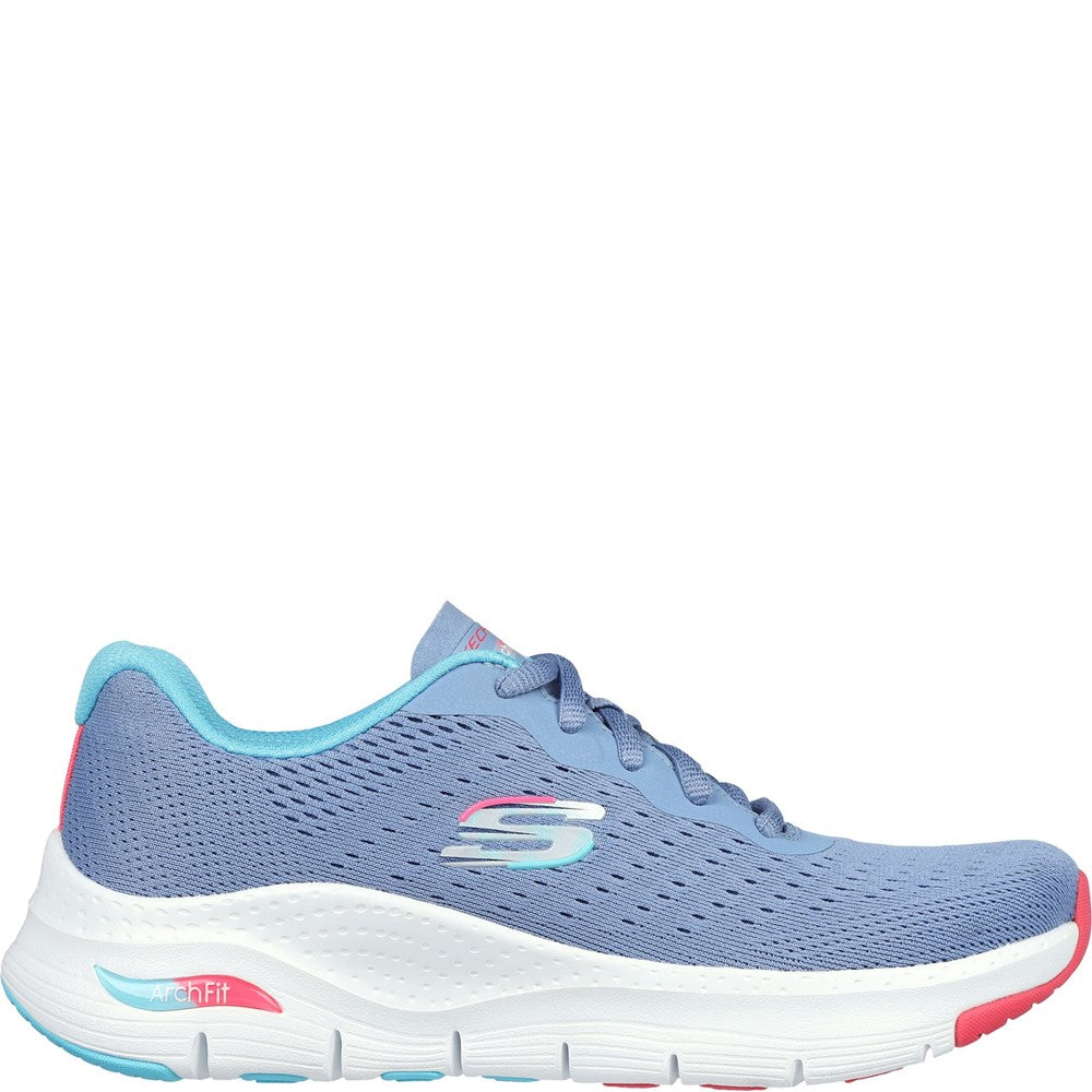 Women's Skechers Arch Fit Infinity Cool Trainers