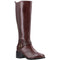 brown leather