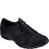 Women's Skechers Breathe-Easy Wide Fit Trainers