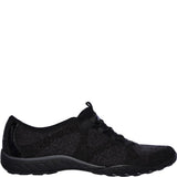 Women's Skechers Breathe-Easy Wide Fit Trainers