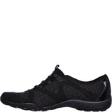 Women's Skechers Breathe-Easy Wide Fit Trainers