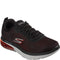 black red