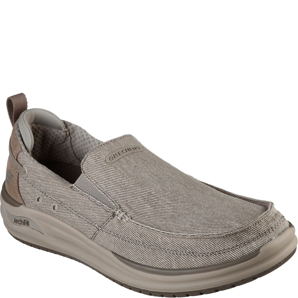 Men's Skechers Arch Fit Melo Port Bow Shoes