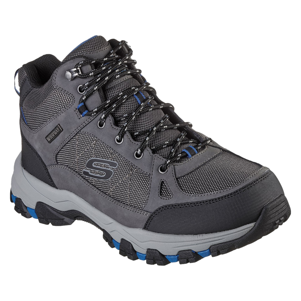 Men's Skechers Selmen Melano Hiking Boots