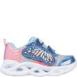 Girls' Skechers Twisty Brights Wingin' It Trainers