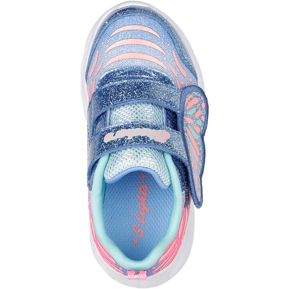 Girls' Skechers Twisty Brights Wingin' It Trainers