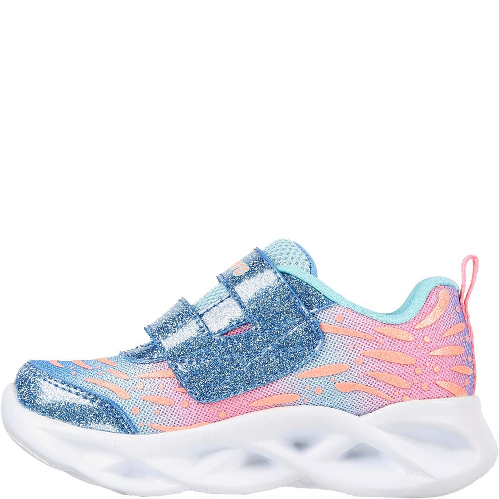 Girls' Skechers Twisty Brights Wingin' It Trainers