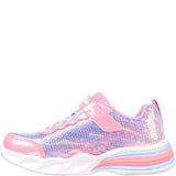 Girls' Skechers Sweetheart Lights Lets Shine Trainers