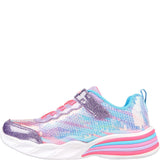 Girls' Skechers Sweetheart Lights Lets Shine Trainers