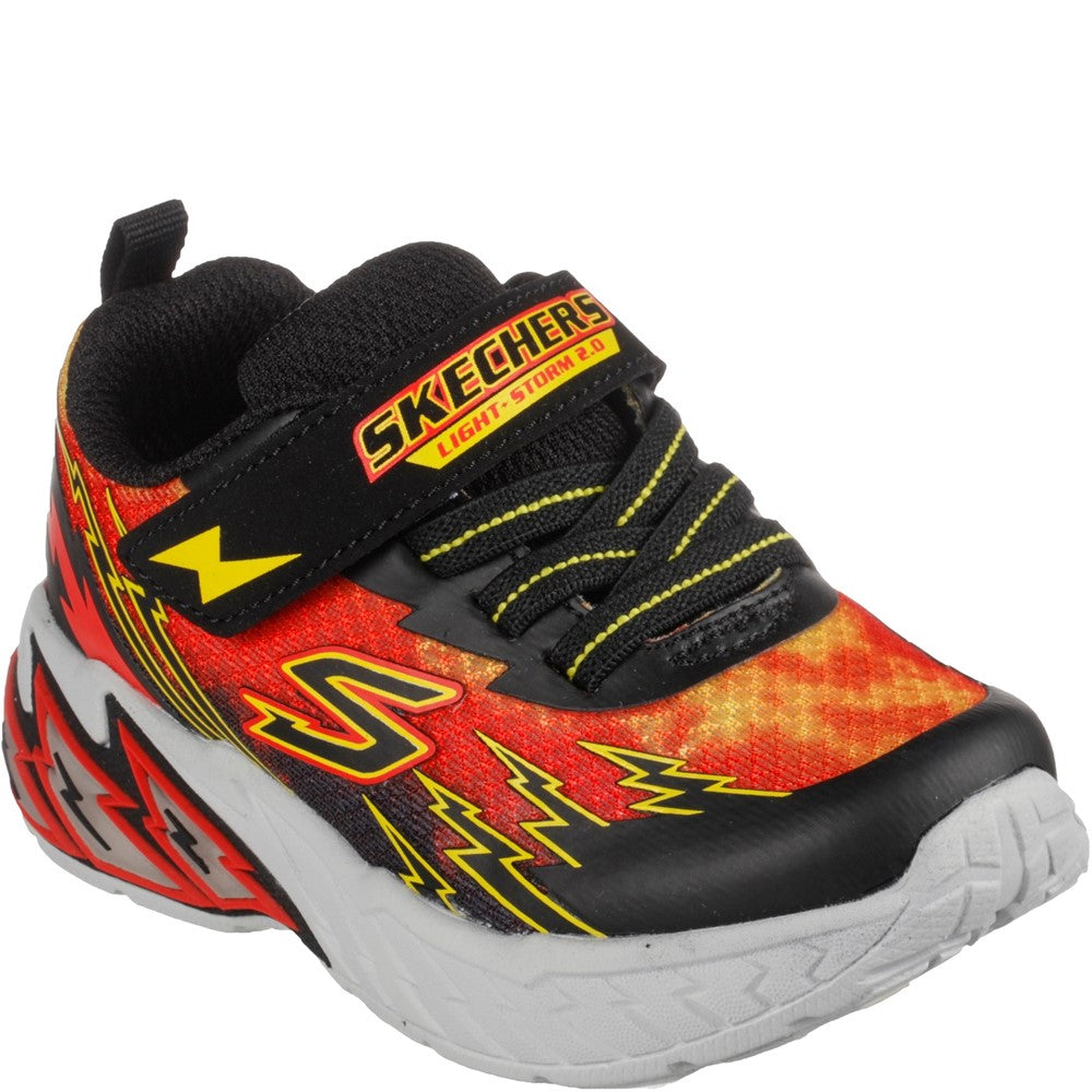 Boys' Skechers Light Storm 2.0 Trainers