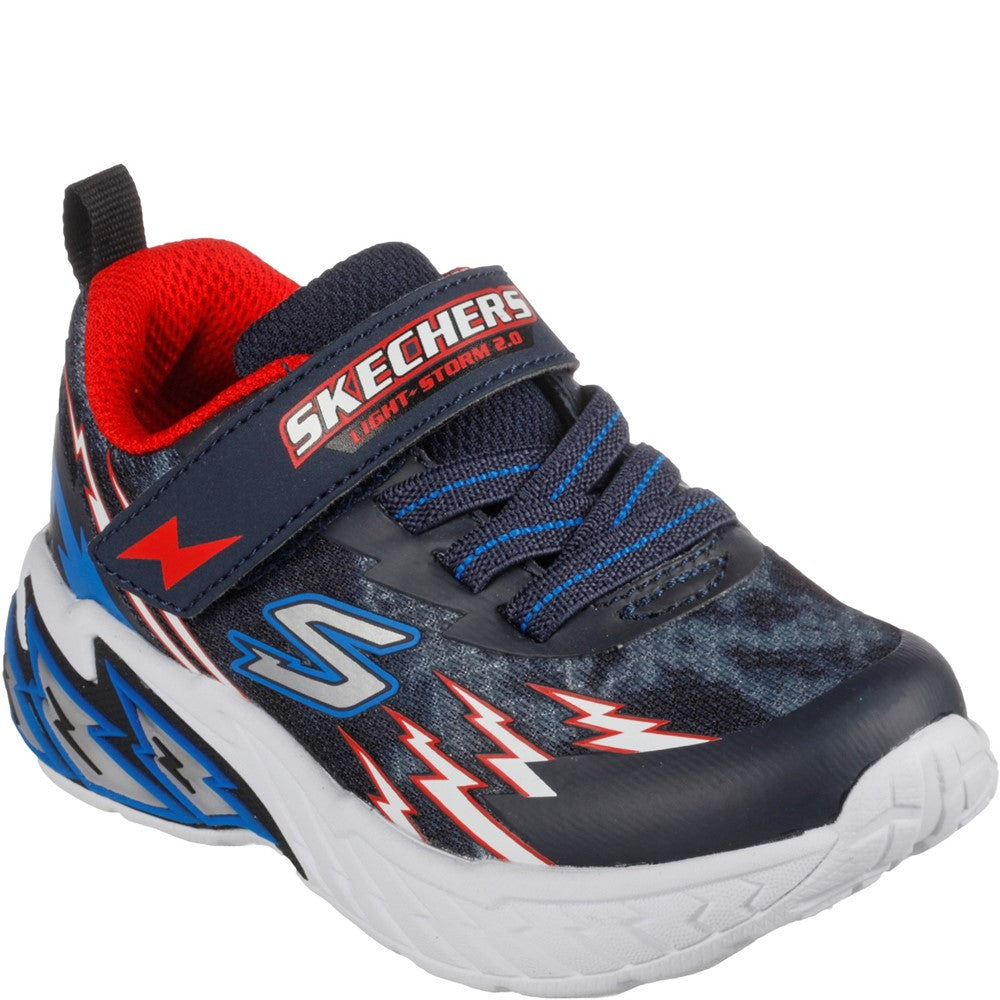 Boys' Skechers Light Storm 2.0 Trainers