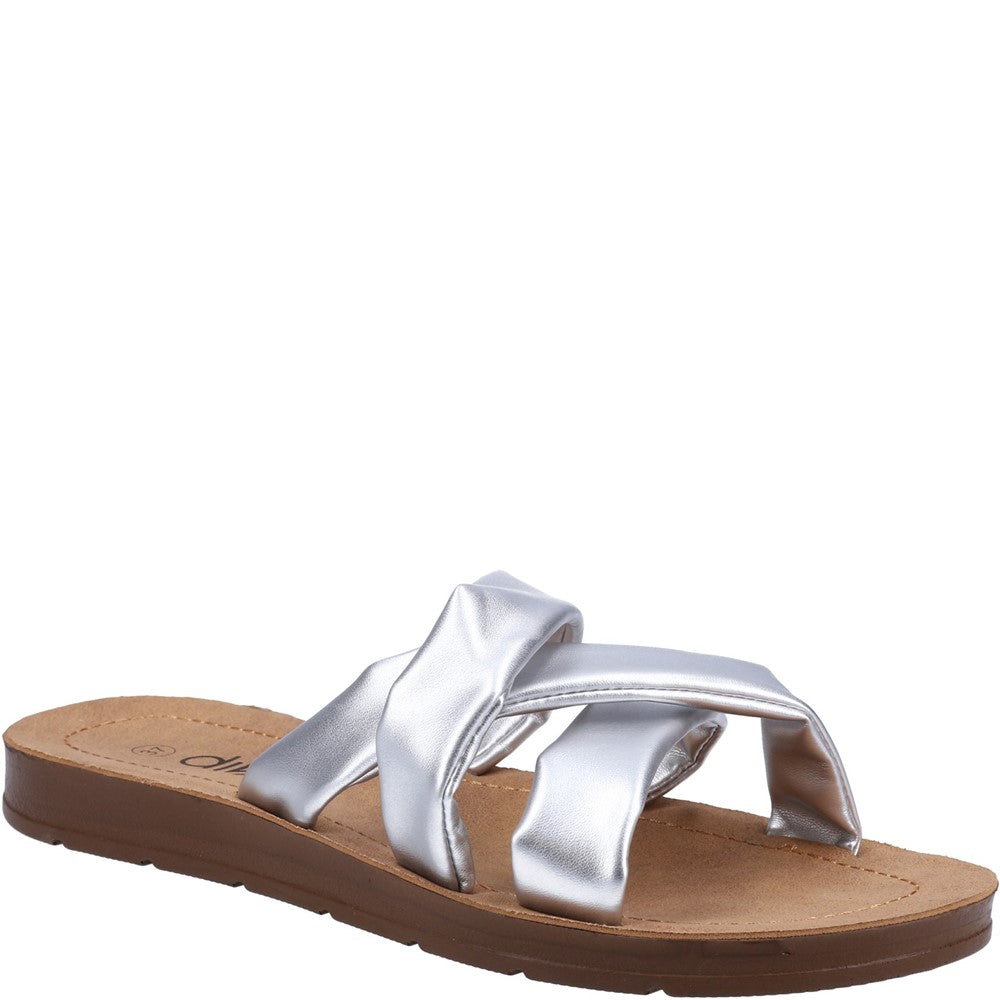 Women's Divaz Zurich Vegan Summer Slider