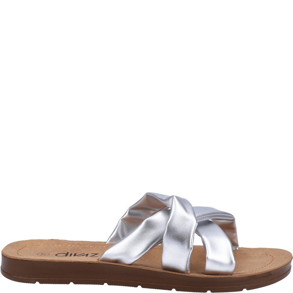 Women's Divaz Zurich Vegan Summer Slider