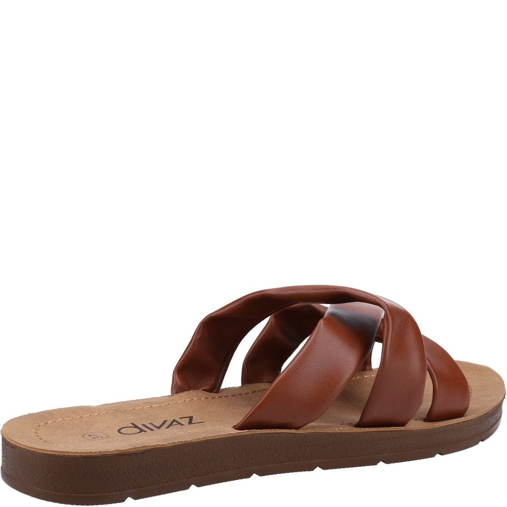 Women's Divaz Zurich Vegan Summer Slider