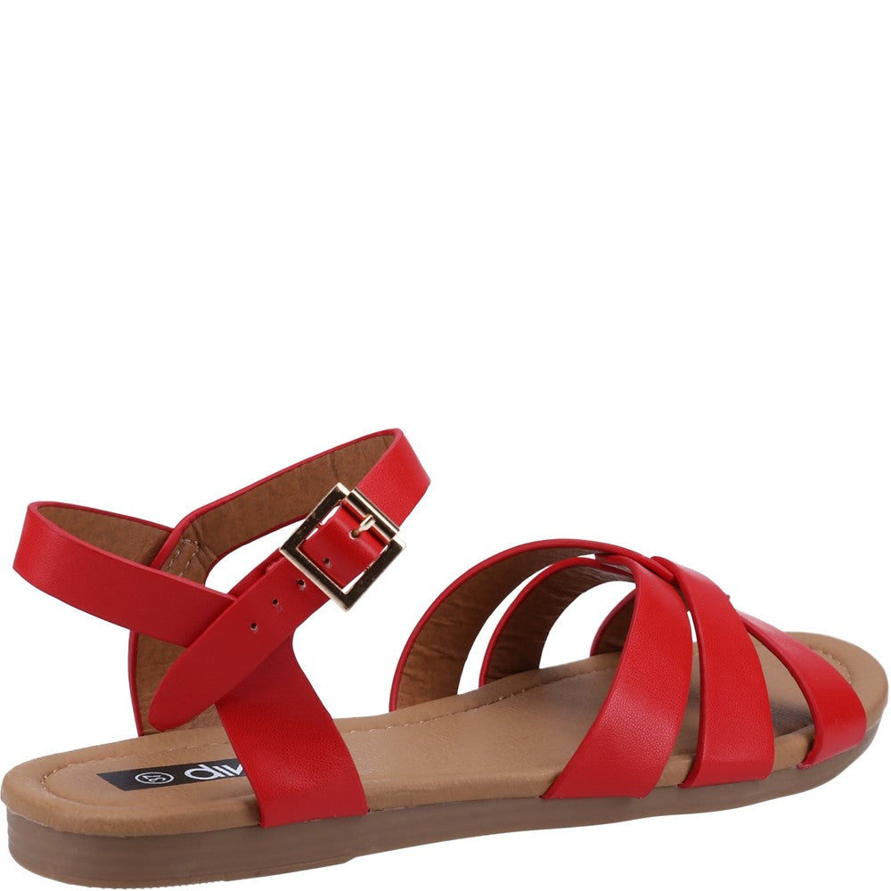 Women's Divaz Antalya Vegan Summer Sandal