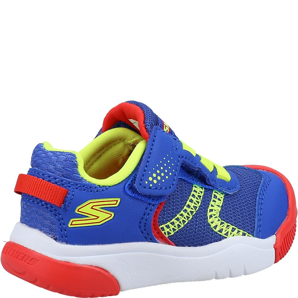 Boys' Skechers Mighty Toes Lil Tread Trainers