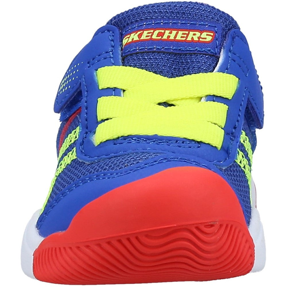 Boys' Skechers Mighty Toes Lil Tread Trainers