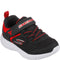 black red