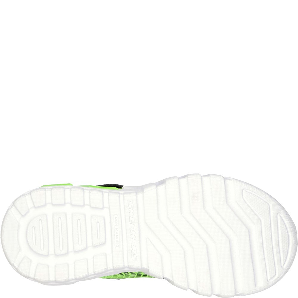 Boys' Skechers Flex-Glow Elite Vorlo Infant Trainers