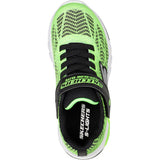 Boys' Skechers Flex-Glow Elite Vorlo Infant Trainers
