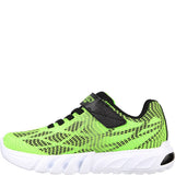 Boys' Skechers Flex-Glow Elite Vorlo Infant Trainers