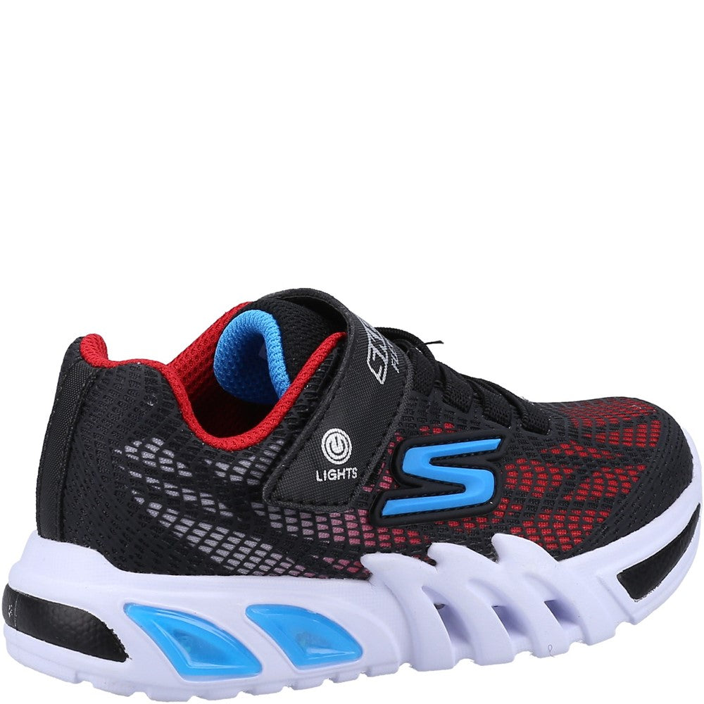 Boys' Skechers Flex-Glow Elite Vorlo Infant Trainers
