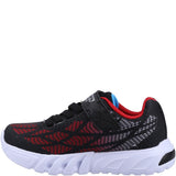Boys' Skechers Flex-Glow Elite Vorlo Infant Trainers