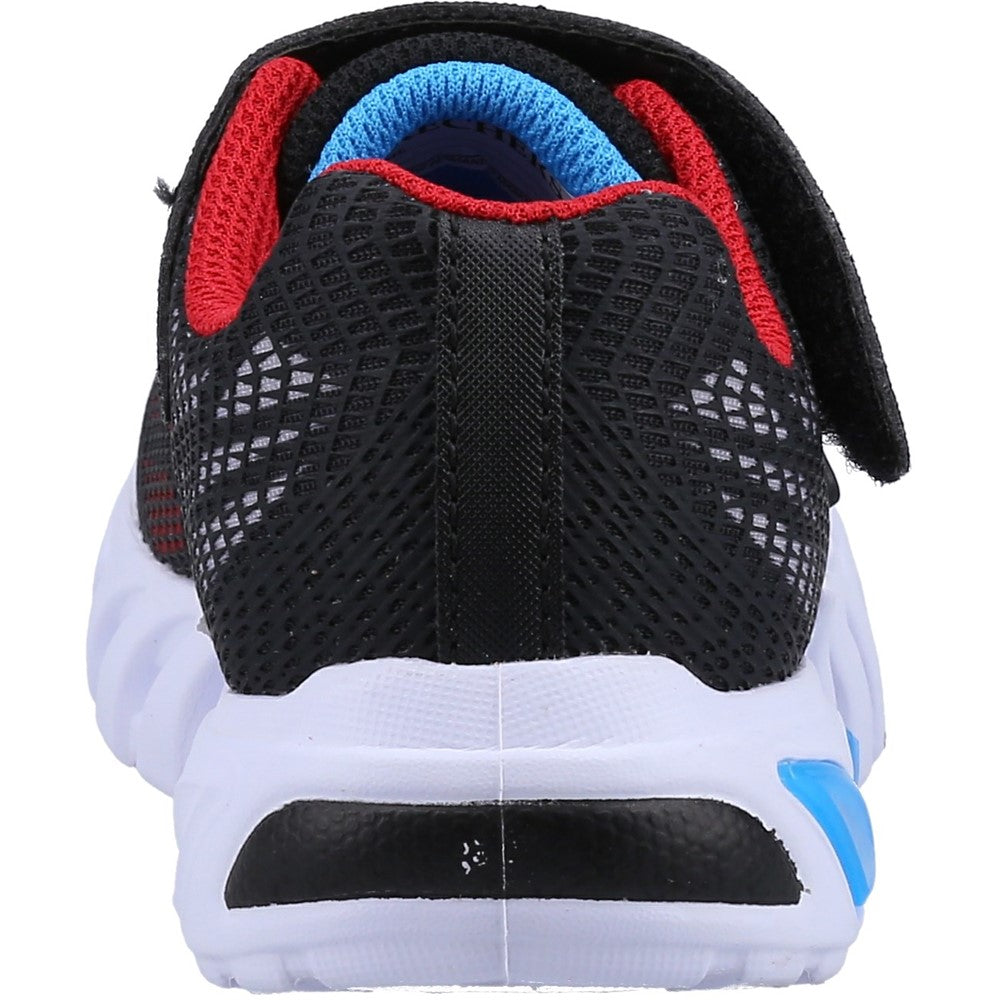 Boys' Skechers Flex-Glow Elite Vorlo Infant Trainers