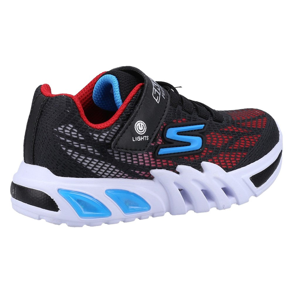 Boys' Skechers Flex-Glow Elite Vorlo Infant Trainers