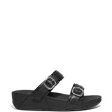 Women's Fitflop Lulu Adjustable Leather Slides