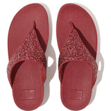 Women's Fitflop Lulu Glitter Toe-Post Sandals