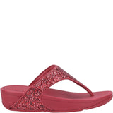 Women's Fitflop Lulu Glitter Toe-Post Sandals