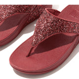 Women's Fitflop Lulu Glitter Toe-Post Sandals