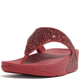 Women's Fitflop Lulu Glitter Toe-Post Sandals