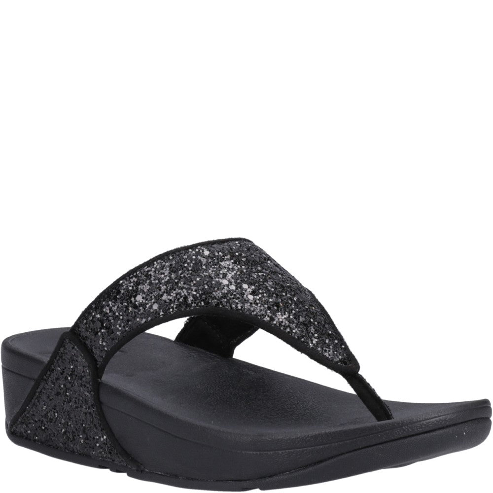 Women's Fitflop Lulu Glitter Toe-Post Sandals