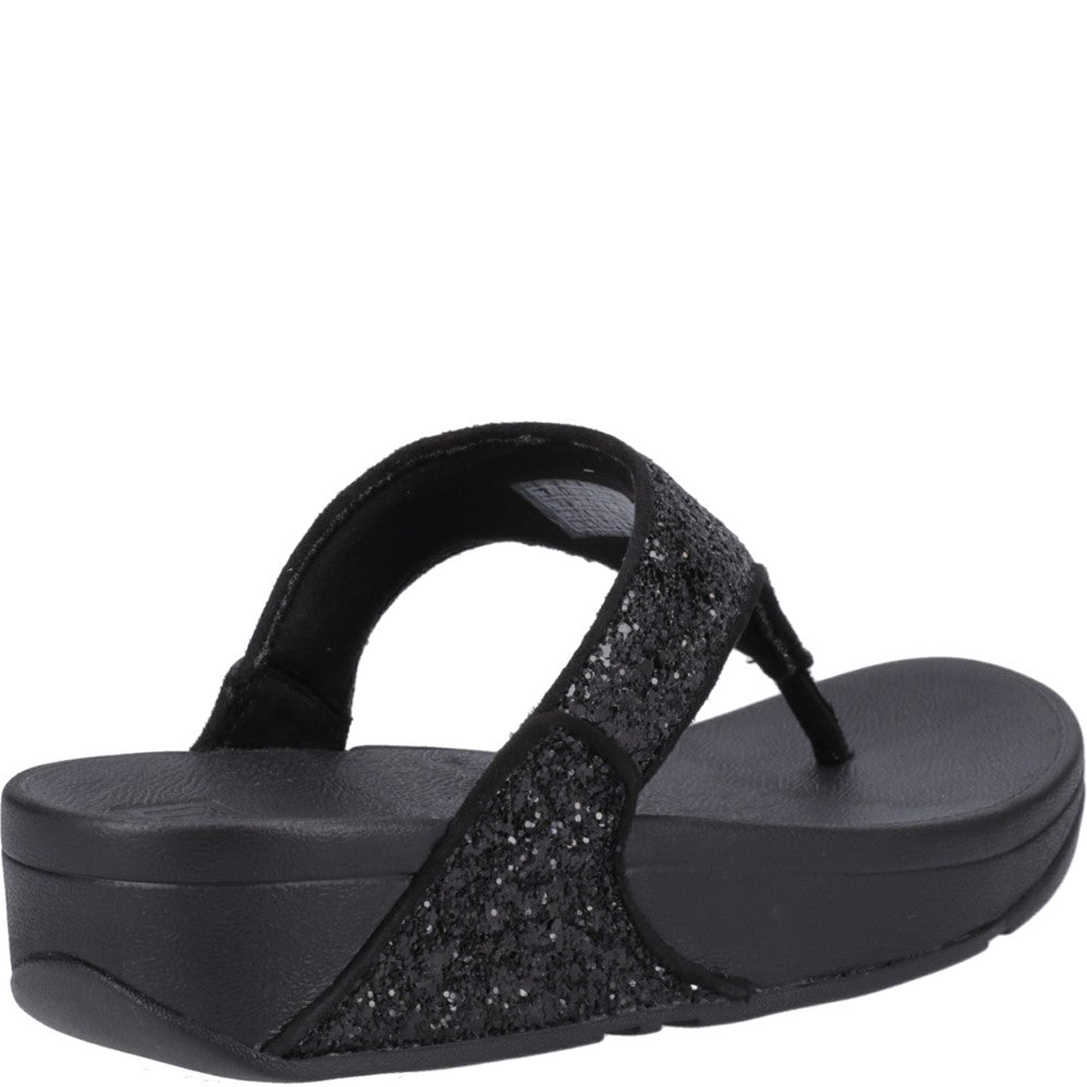 Women's Fitflop Lulu Glitter Toe-Post Sandals