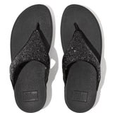 Women's Fitflop Lulu Glitter Toe-Post Sandals