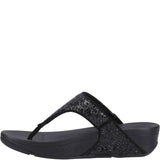 Women's Fitflop Lulu Glitter Toe-Post Sandals