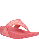 Women's Fitflop Lulu Glitter Toe-Post Sandals