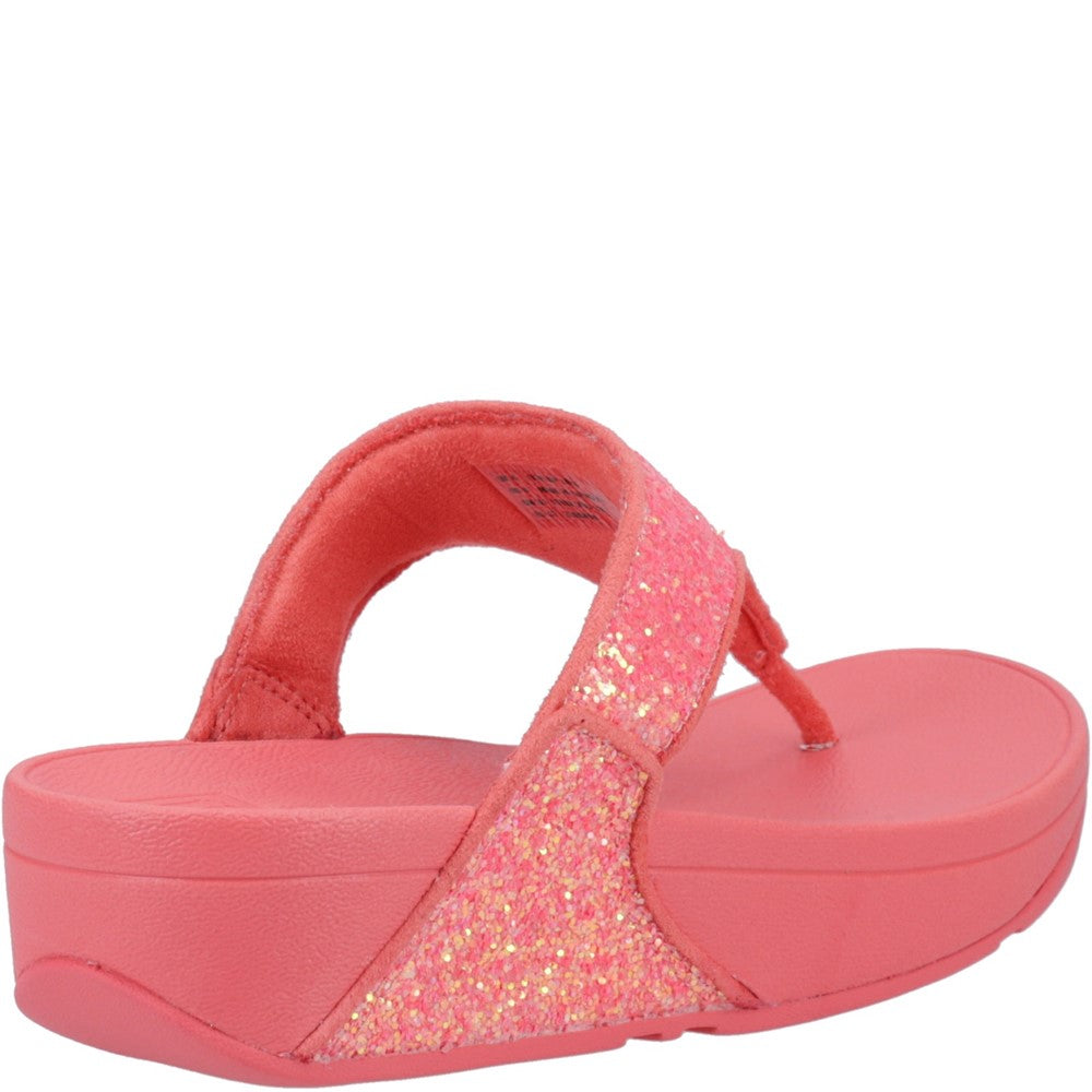 Women's Fitflop Lulu Glitter Toe-Post Sandals