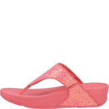 Women's Fitflop Lulu Glitter Toe-Post Sandals