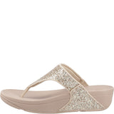 Women's Fitflop Lulu Glitter Toe-Post Sandals