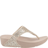 Women's Fitflop Lulu Glitter Toe-Post Sandals