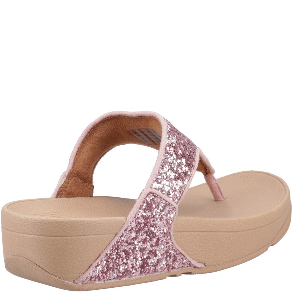 Women's Fitflop Lulu Glitter Toe-Post Sandals