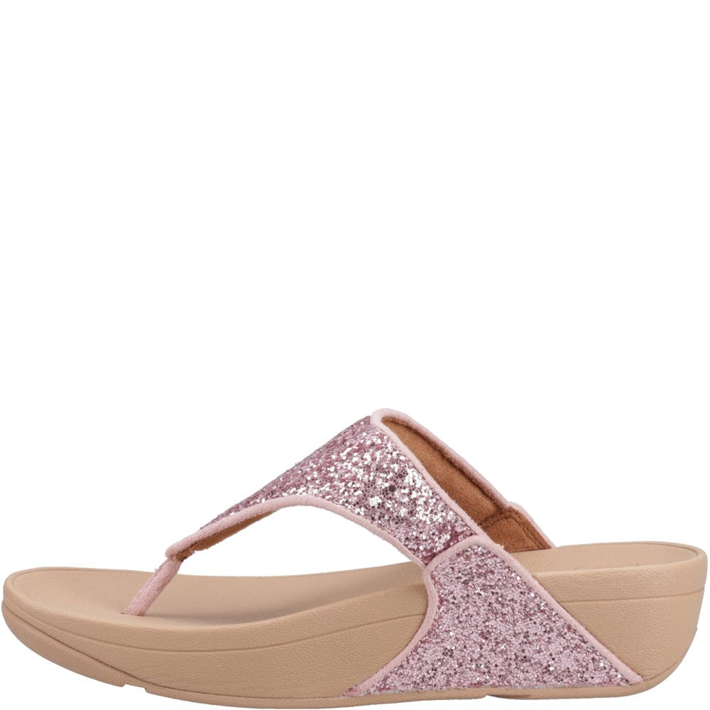 Women's Fitflop Lulu Glitter Toe-Post Sandals