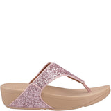 Women's Fitflop Lulu Glitter Toe-Post Sandals