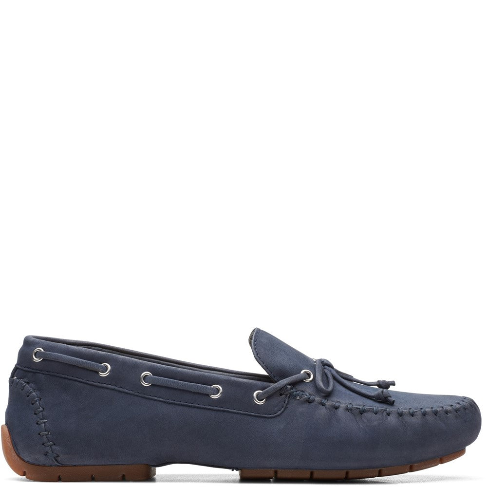 Women's Clarks C Mocc Tie  Shoes