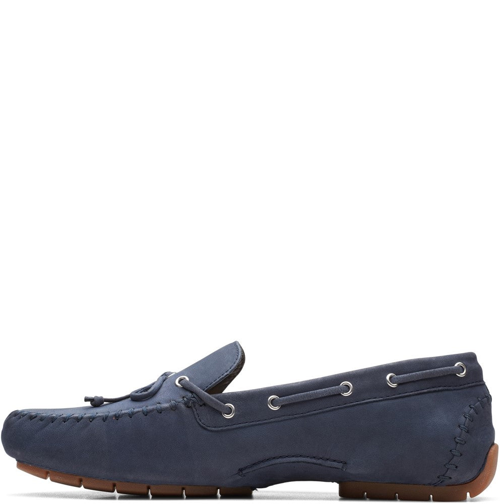 Women's Clarks C Mocc Tie  Shoes